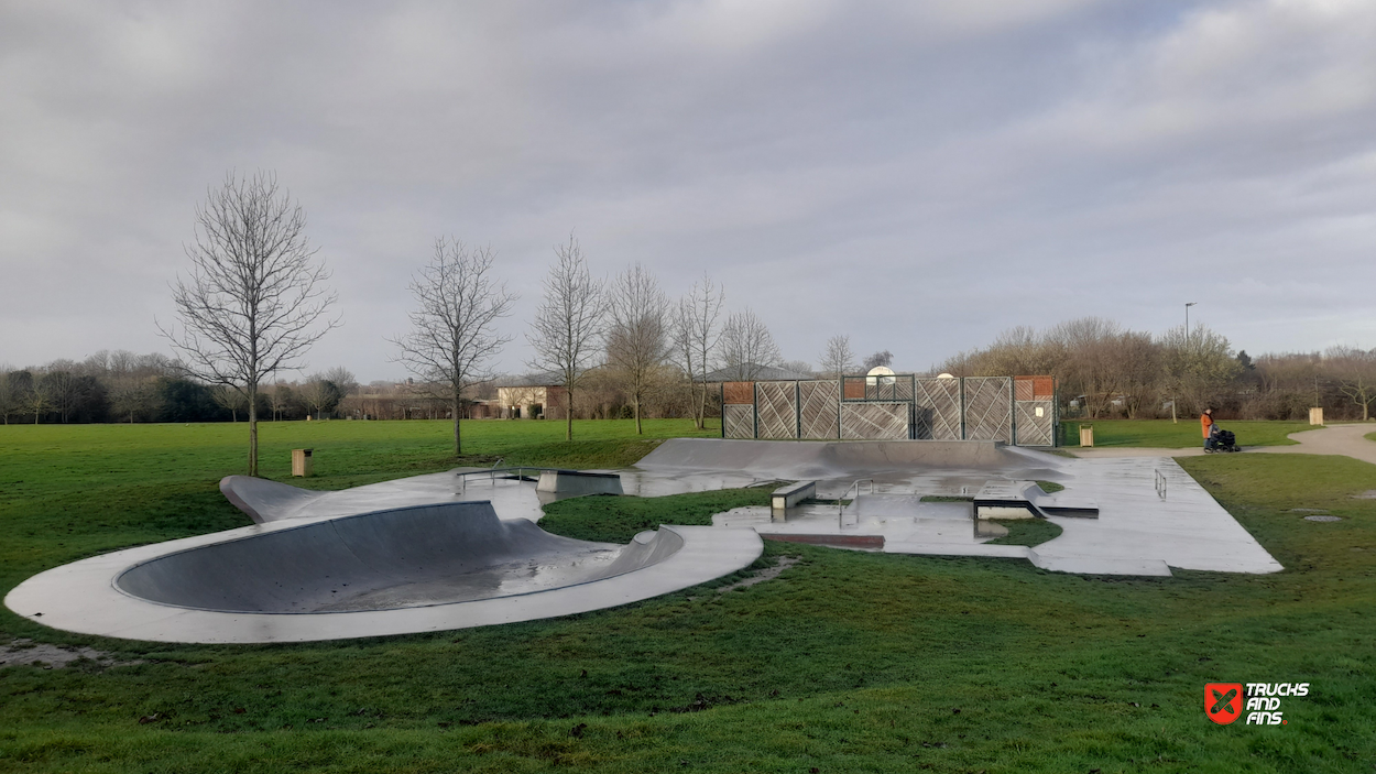 De Bondues skatepark